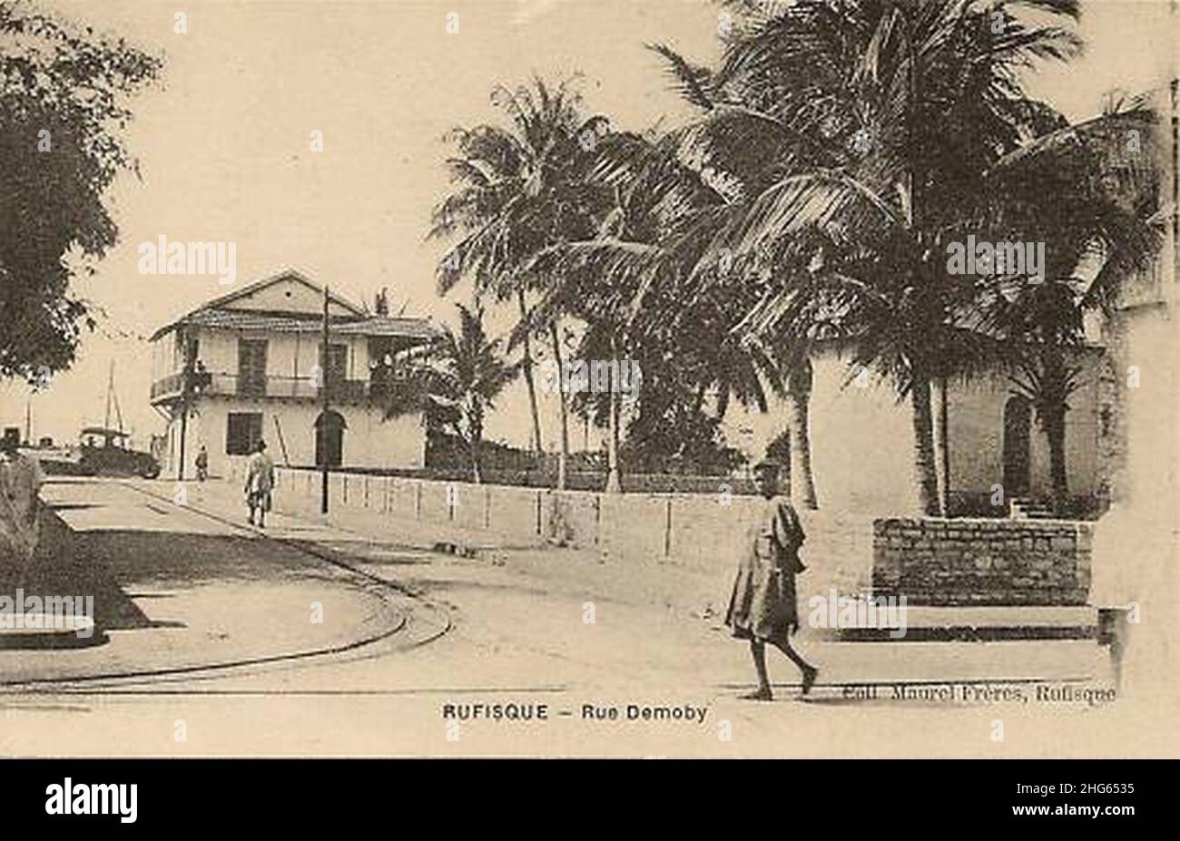 Rufisque Rufisque senegal hi-res stock photography and images - Alamy