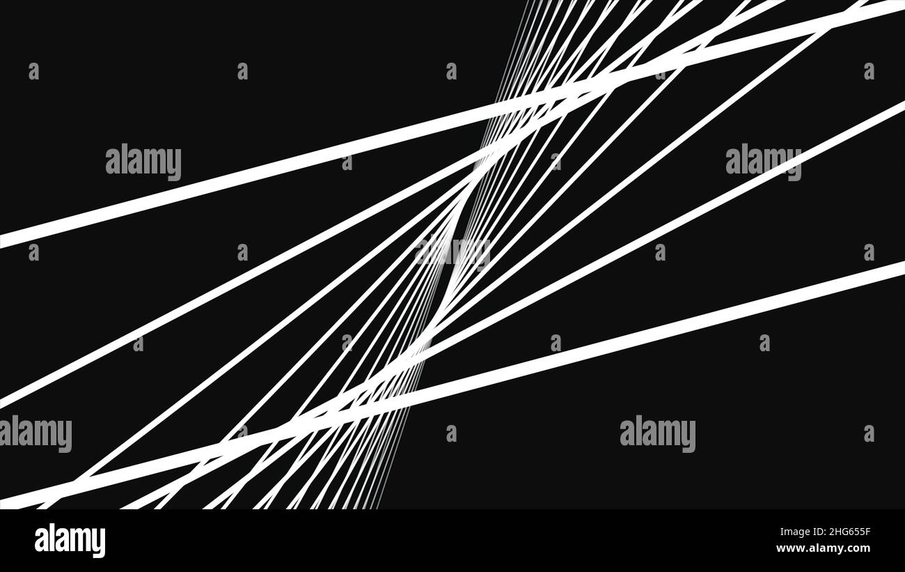 Camera moving into a 3d grid infinite space loop. High Definition ...