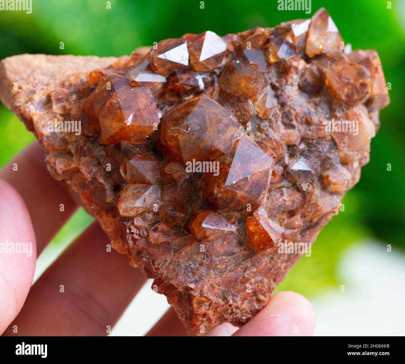 Raw Red Quartz