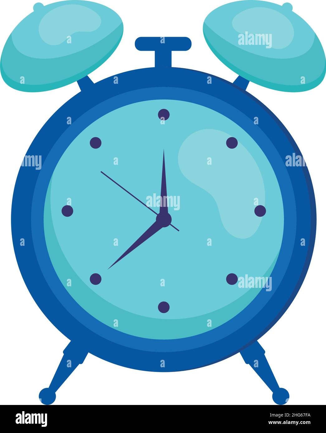 alarm clock time Stock Vector Image & Art - Alamy