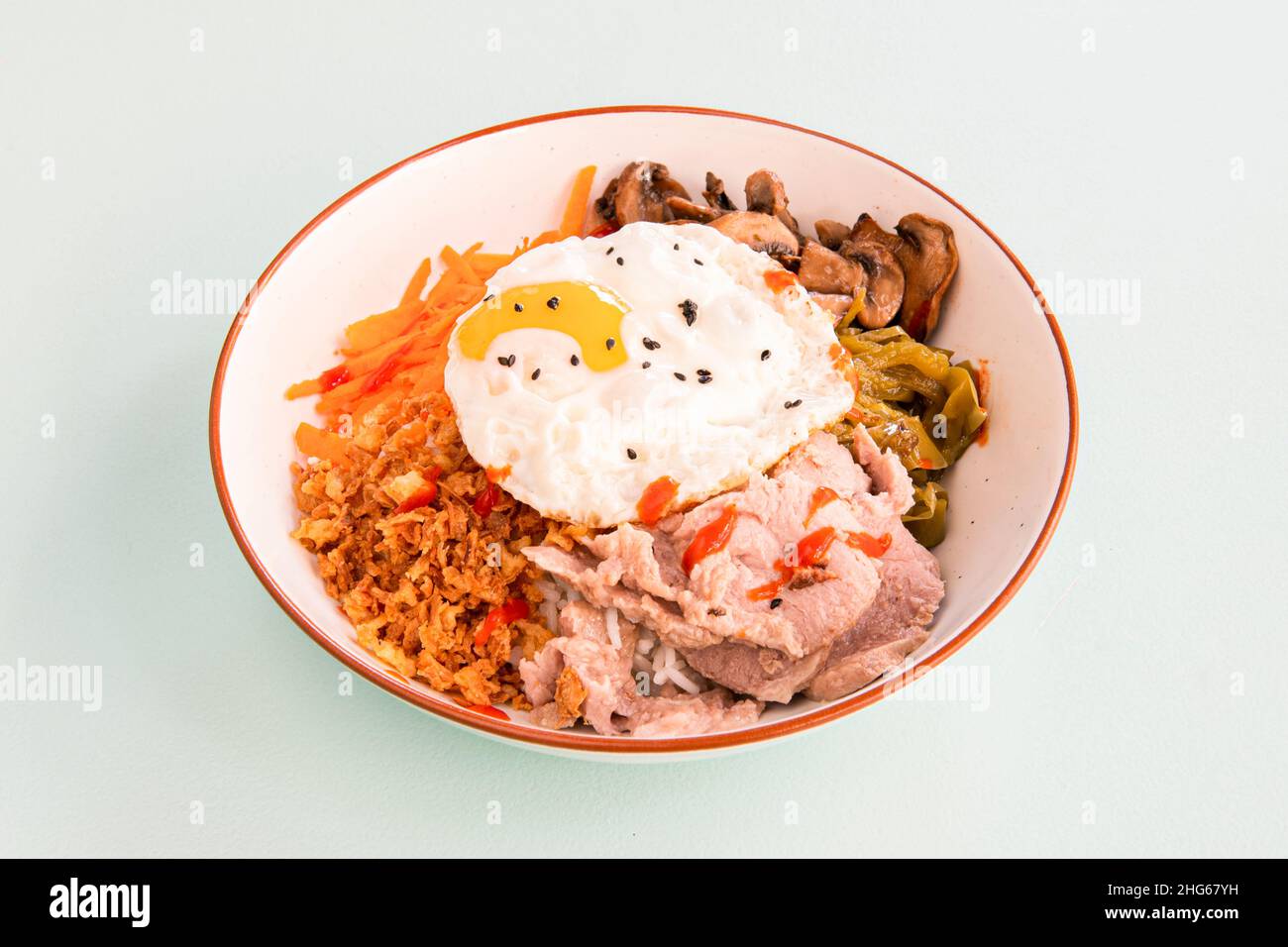 Asian meat based meals hi-res stock photography and images - Alamy