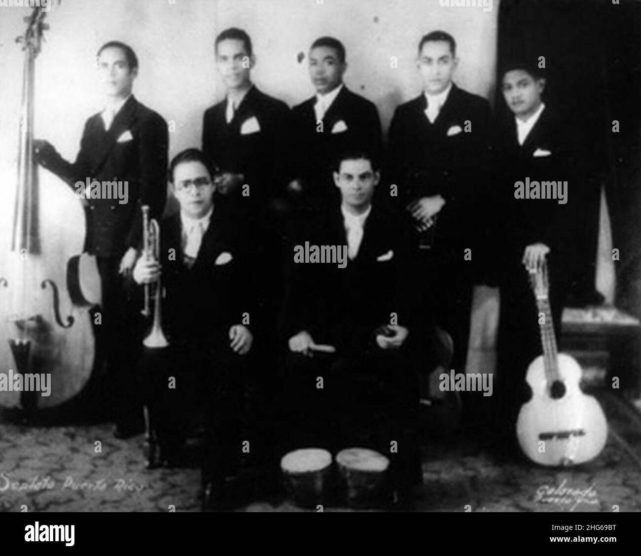 Septeto hi-res stock photography and images - Alamy