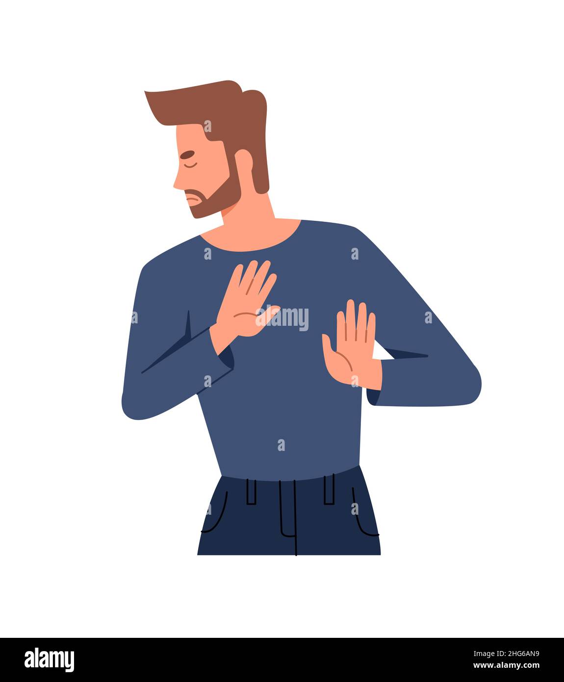 Body language illustrations hi-res stock photography and images - Alamy Body language illustrations hi-res stock photography and images - Alamy
