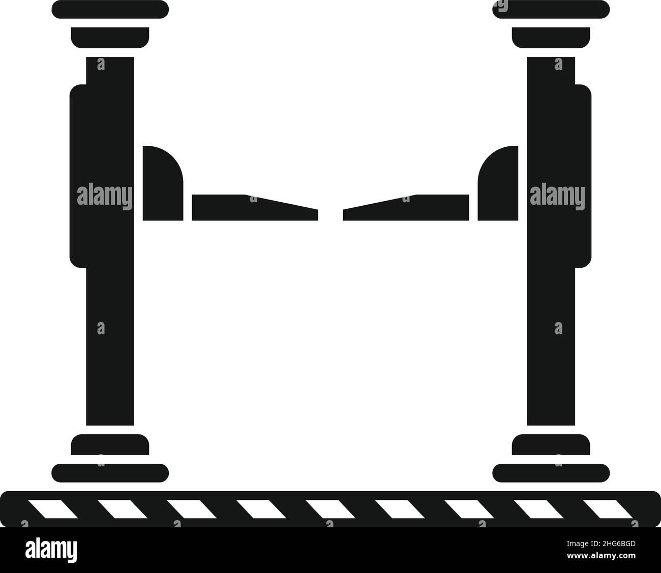 Lift elevator glass Black and White Stock Photos & Images - Alamy