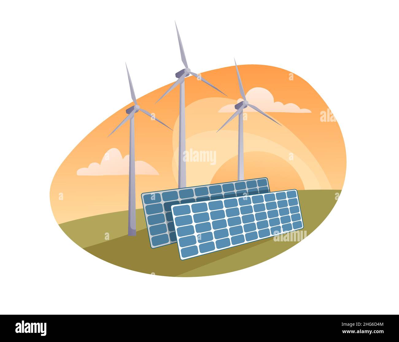 Natural resources concept Stock Vector Image & Art - Alamy