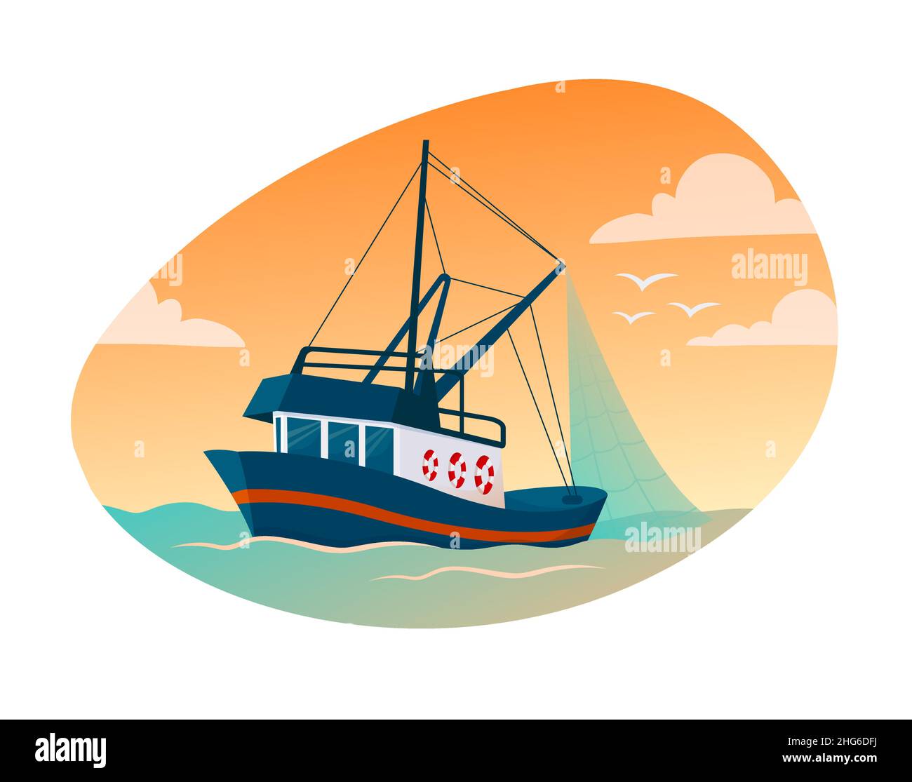 Natural resources concept Stock Vector