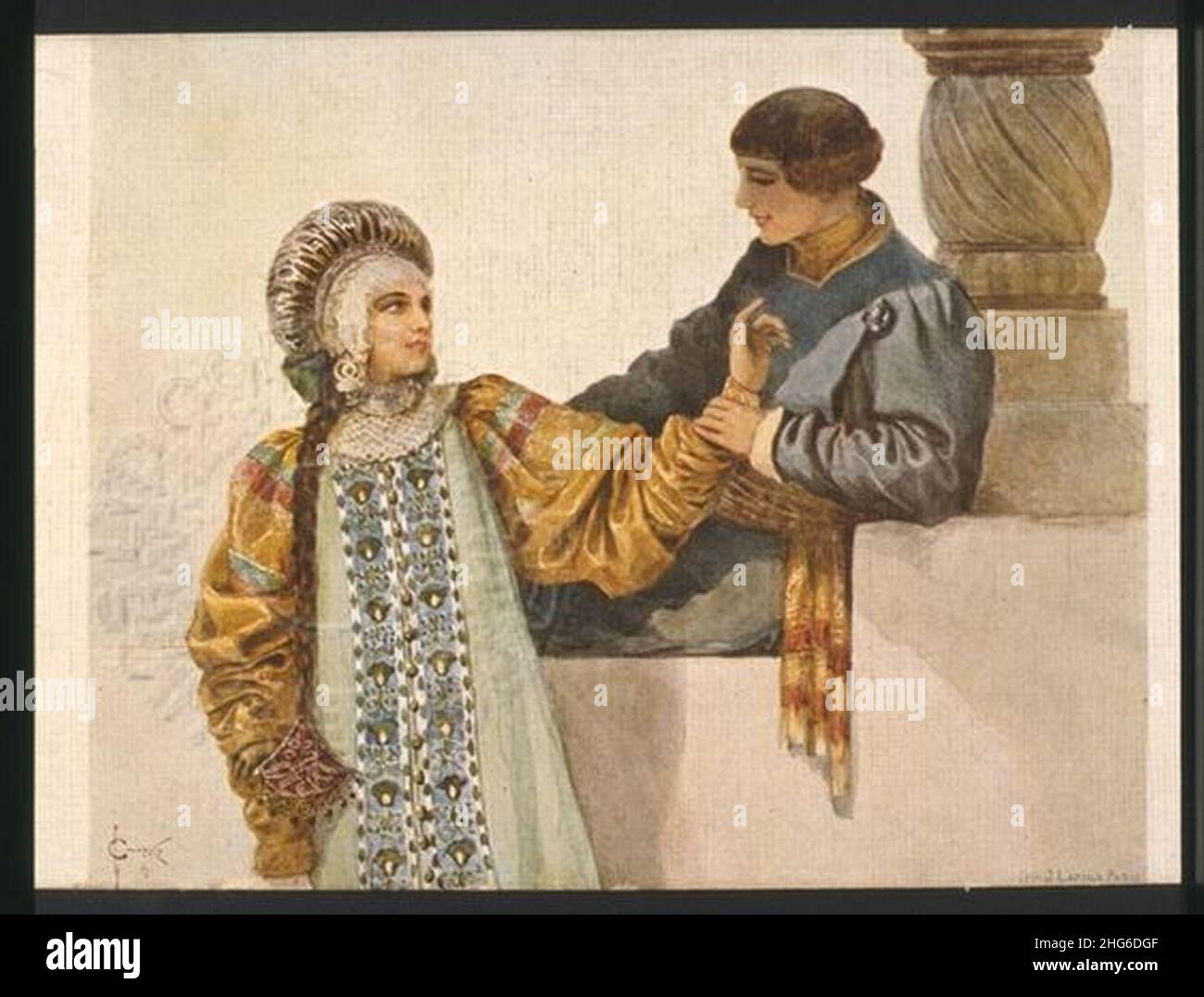Sergey Solomko 055 Stock Photo - Alamy