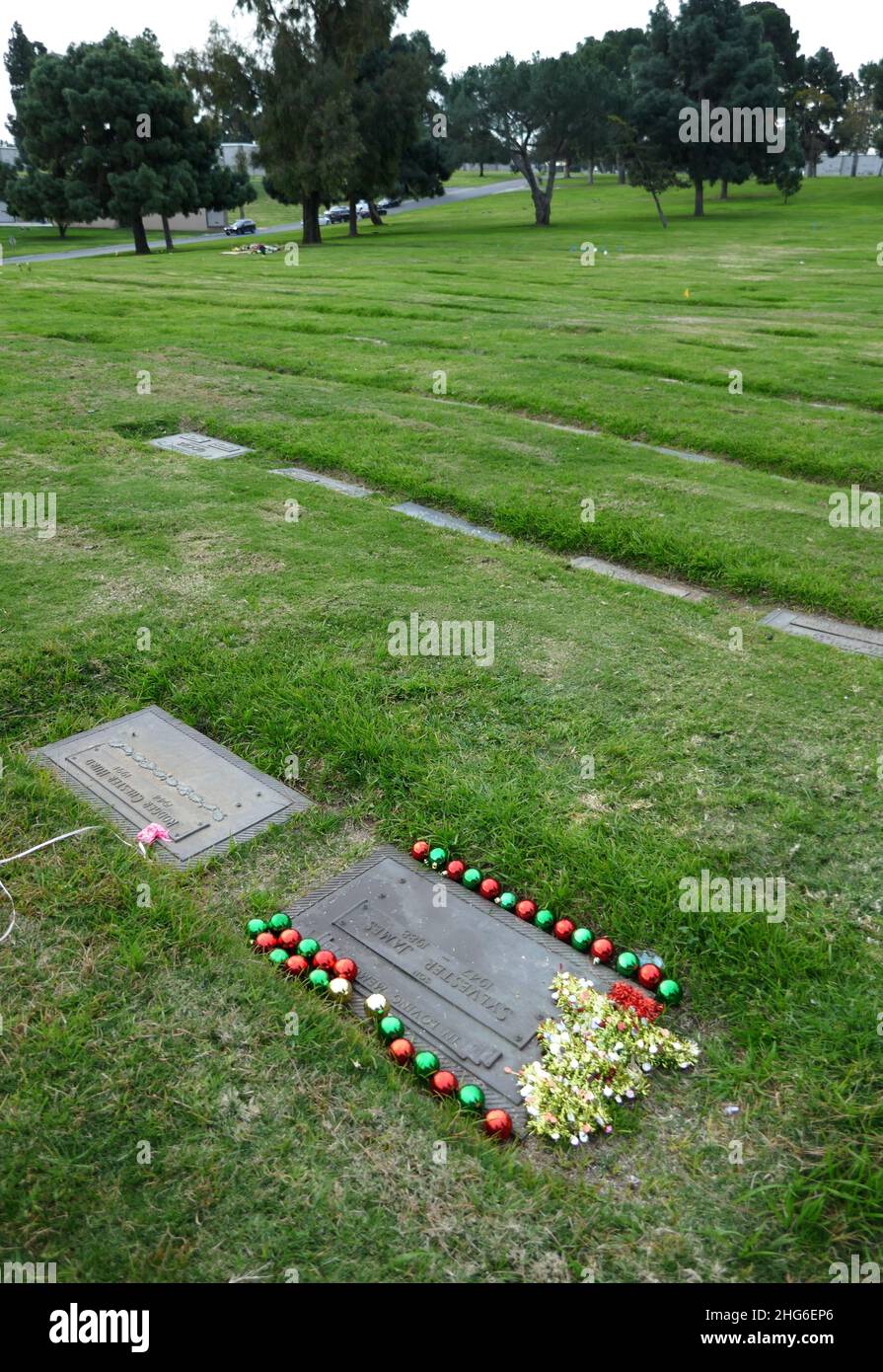 Inglewood, California, USA 15th January 2022 Singer Sylvester, aka