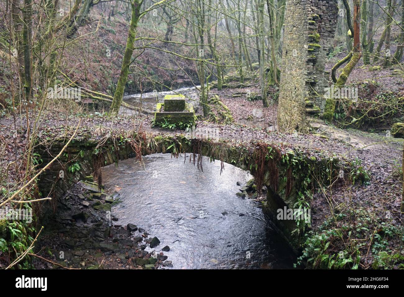 Old bridge Stock Photo
