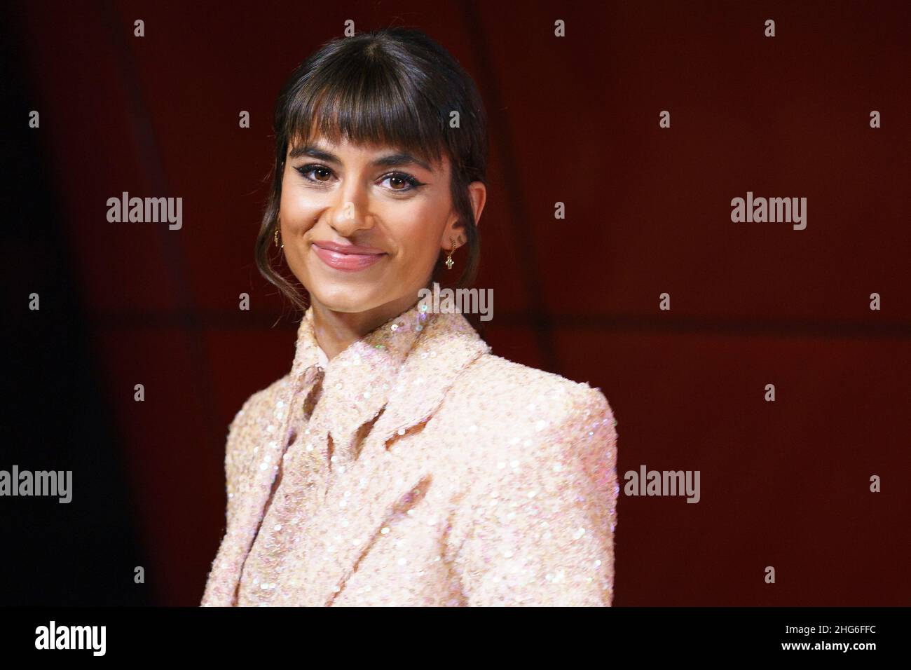 Madrid, Spain. 18th Jan, 2022. Spanish actress, Begona Vargas attends