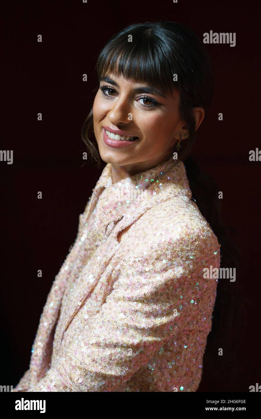 Spanish actress, Begona Vargas attends the 9th edition of ‘Dias de Cine