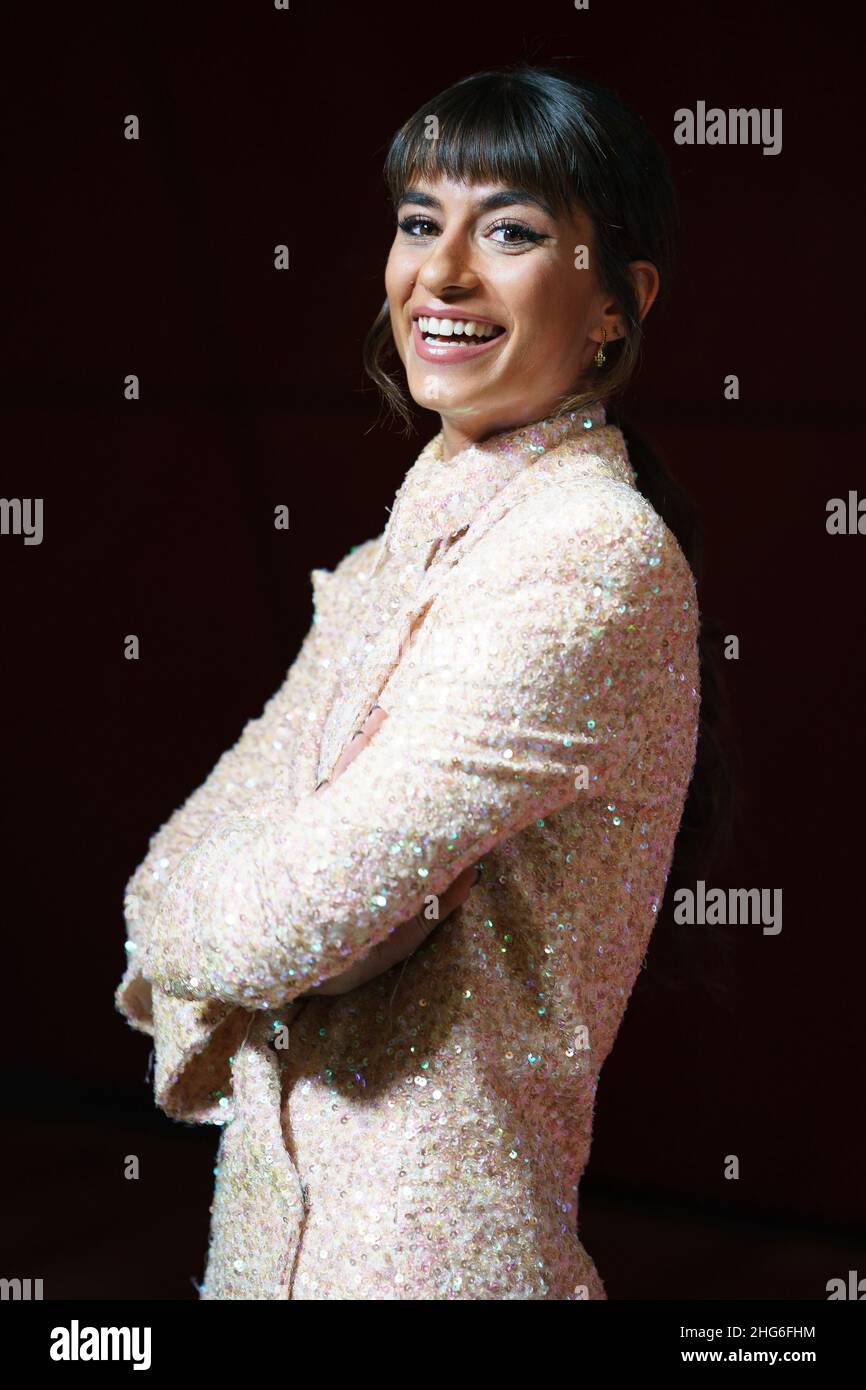 Madrid, Spain. 18th Jan, 2022. Spanish actress, Begona Vargas attends