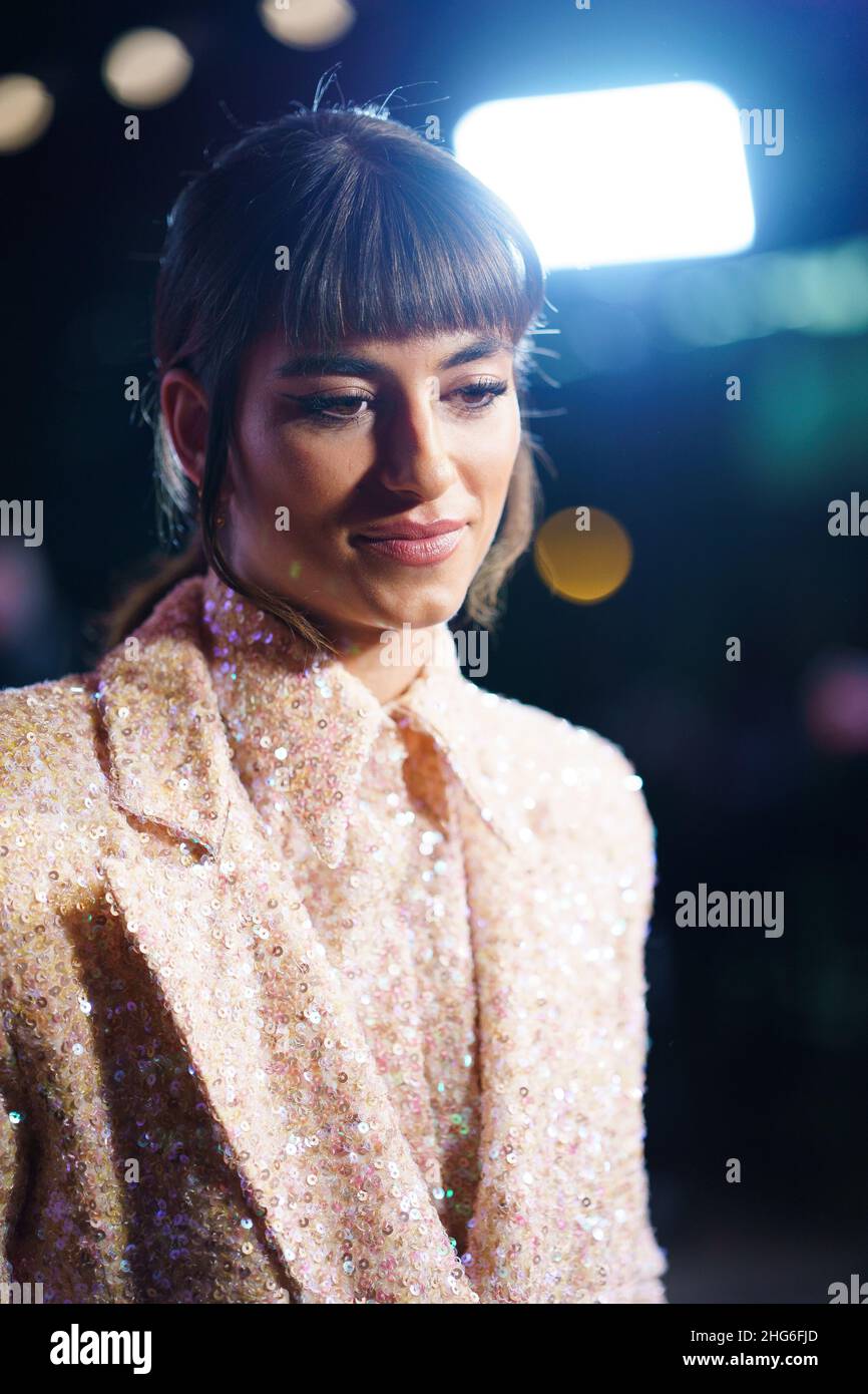 Spanish actress, Begona Vargas attends the 9th edition of ‘Dias de Cine