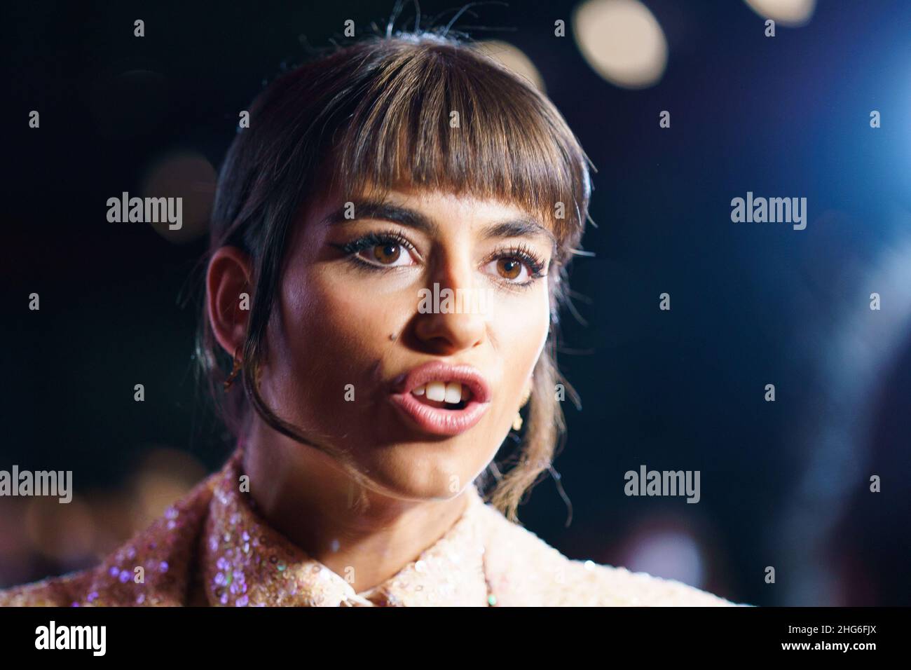 Spanish actress, Begona Vargas attends the 9th edition of ‘Dias de Cine