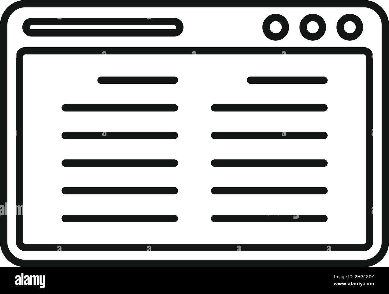 Movie scripts linear icon. Screenplay writing. Thin line illustration.  Scenario. Film making. Contour symbol. Vector isolated outline drawing.  Editable stroke 10432779 Vector Art at Vecteezy