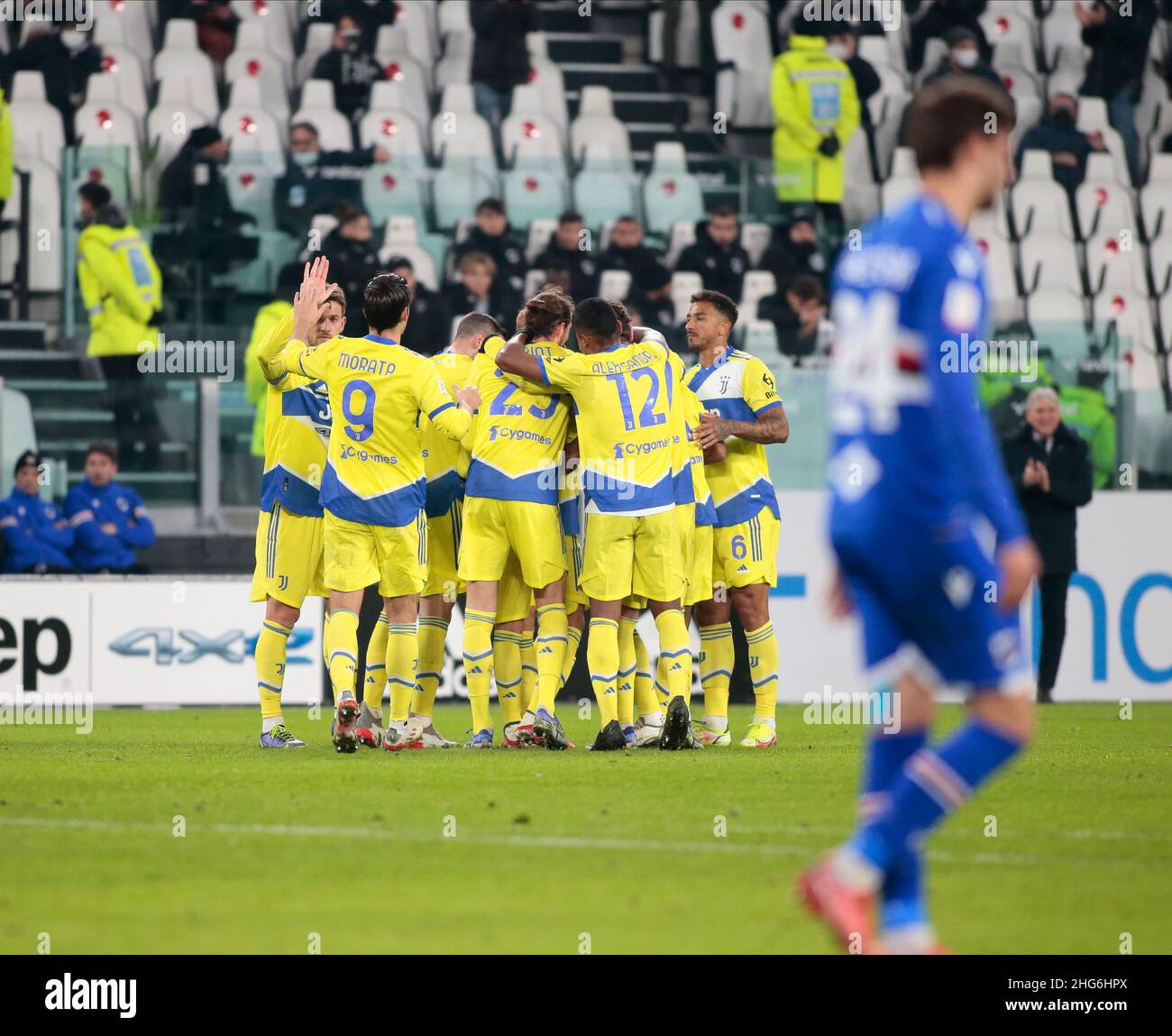 Around Turin - Full-Time: Juventus U23 1-0 Cuneo. The B team won their  first official game in the Italian Cup Serie C. @khaledalnouss1