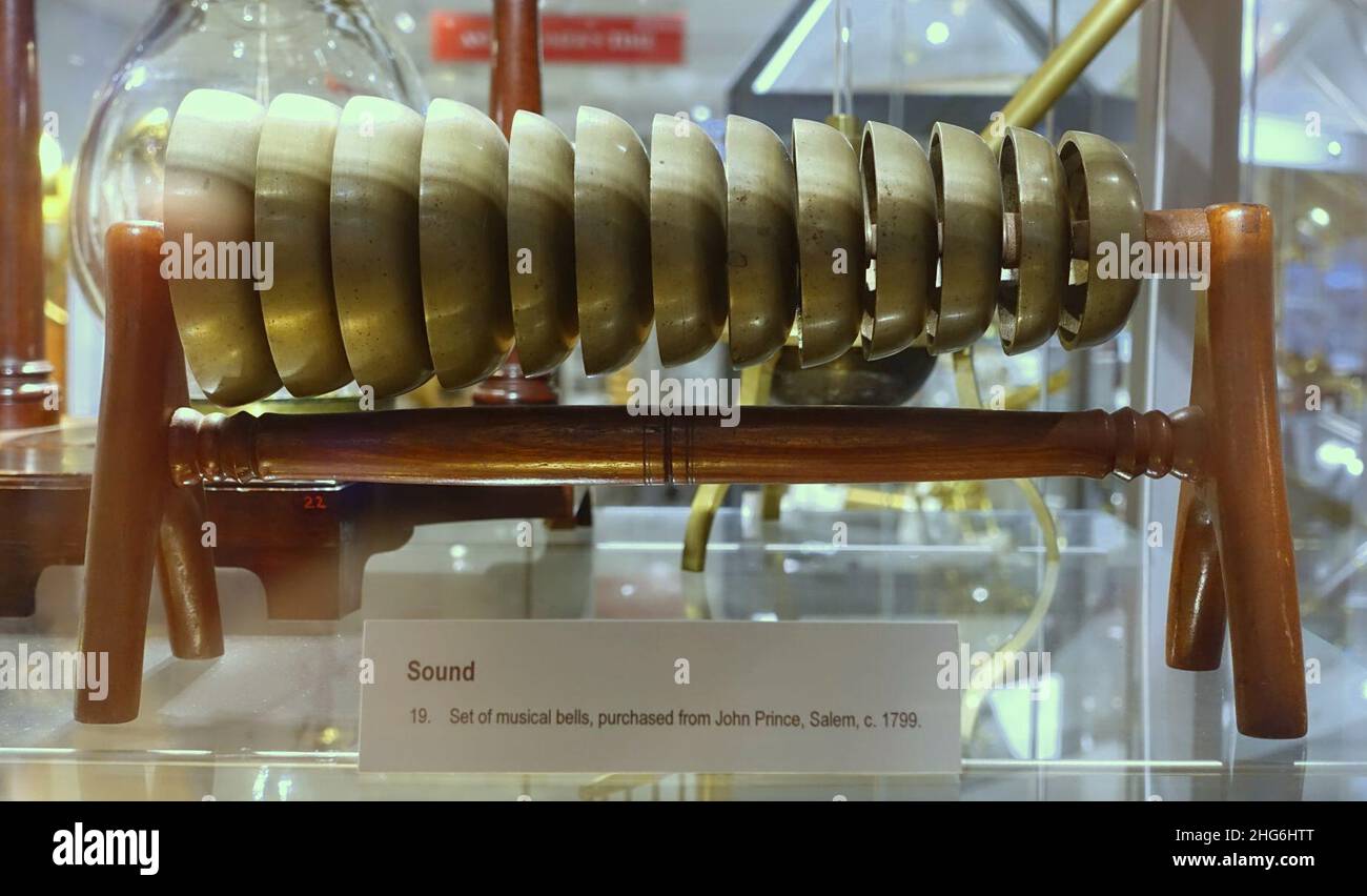 Set of musical bells hi-res stock photography and images - Alamy