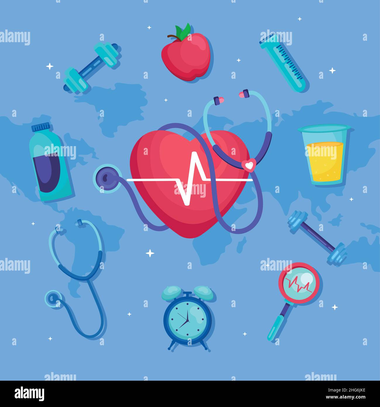 Ten medical healthcare set hi-res stock photography and images - Alamy