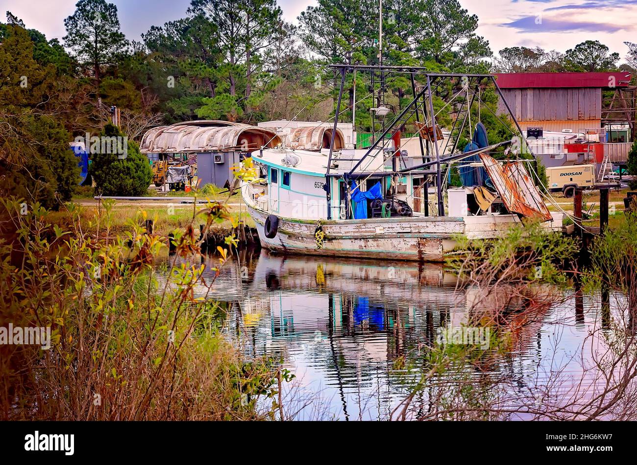 City of bayou la batre hires stock photography and images Alamy