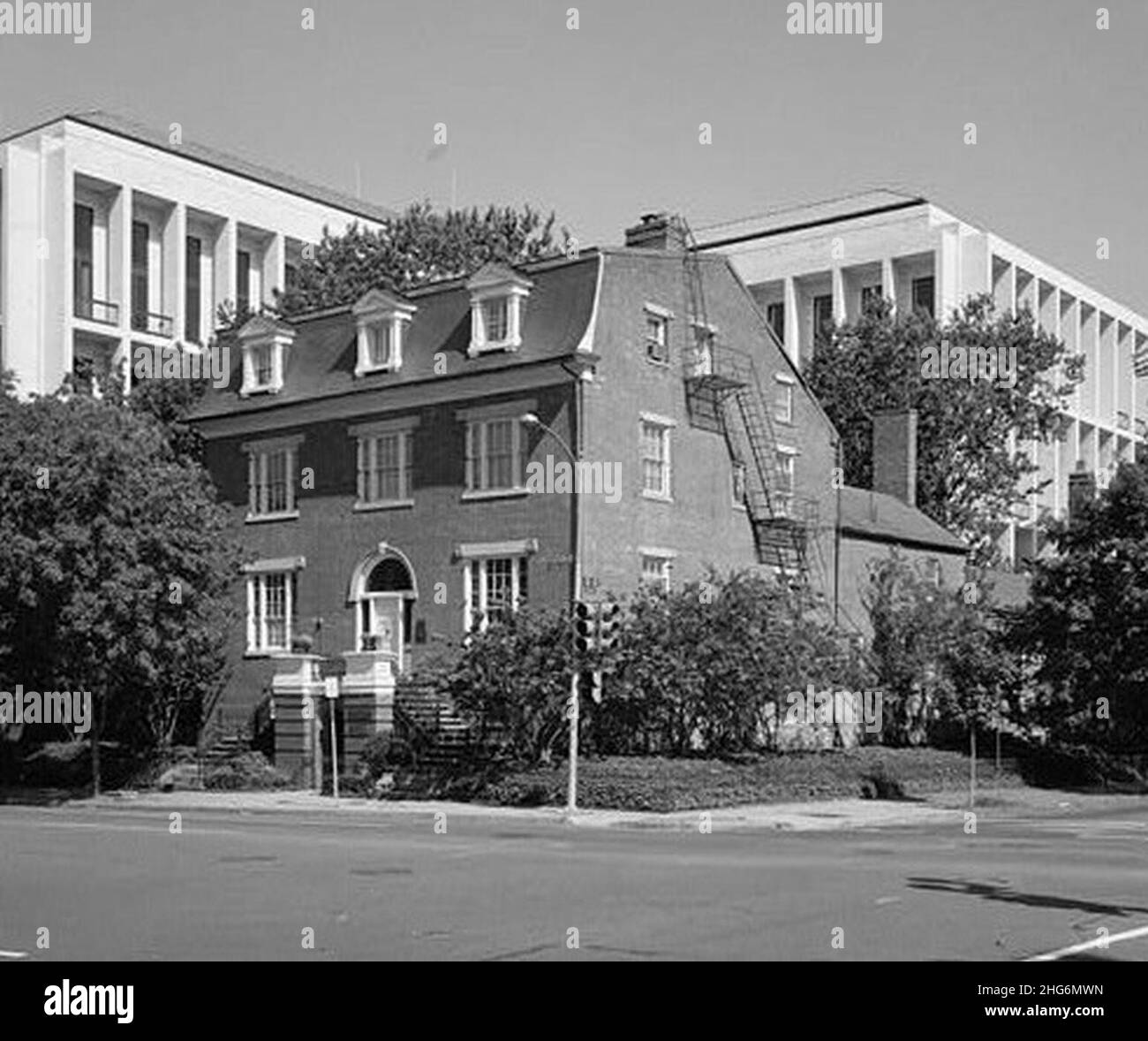 Sewall-Belmont House, 144 Constitution Avenue, Northeast (Washington, District of Columbia). Stock Photo