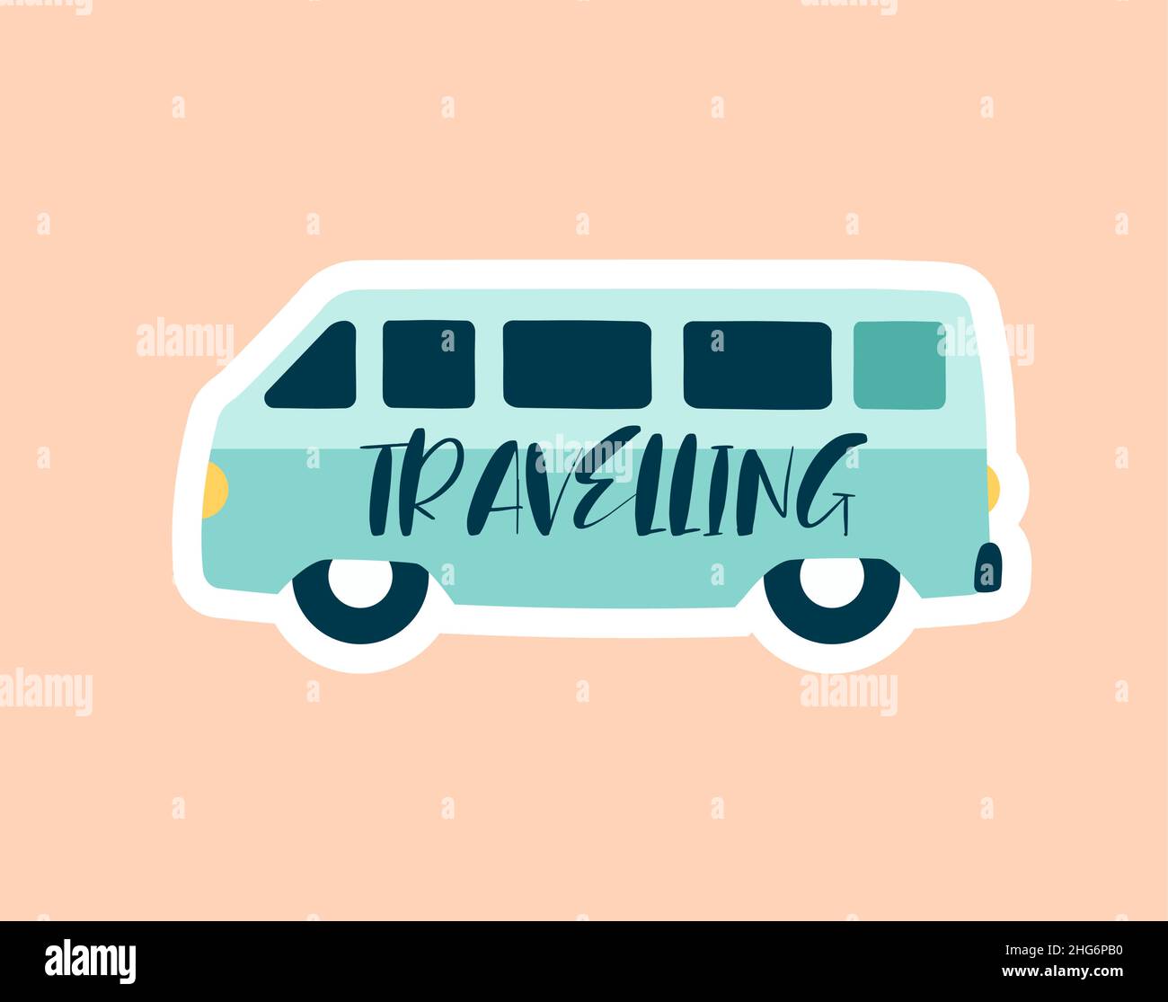 Planner or diary decorating element Stock Vector