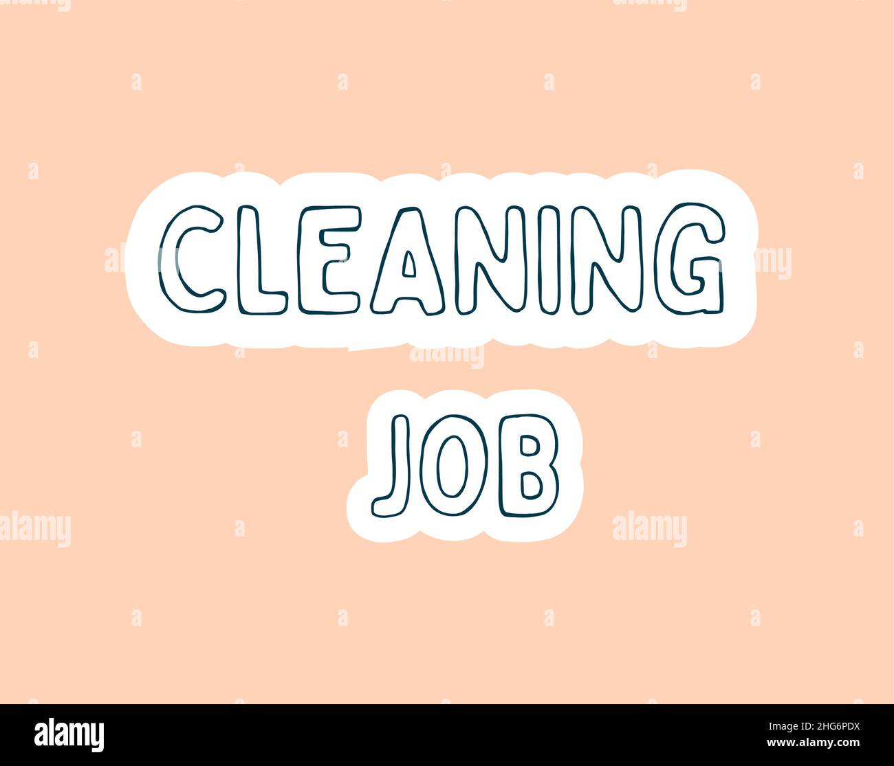 Planner or diary decorating element Stock Vector