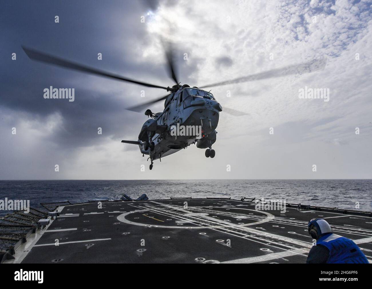 SH-3 Sea King. Stock Photo