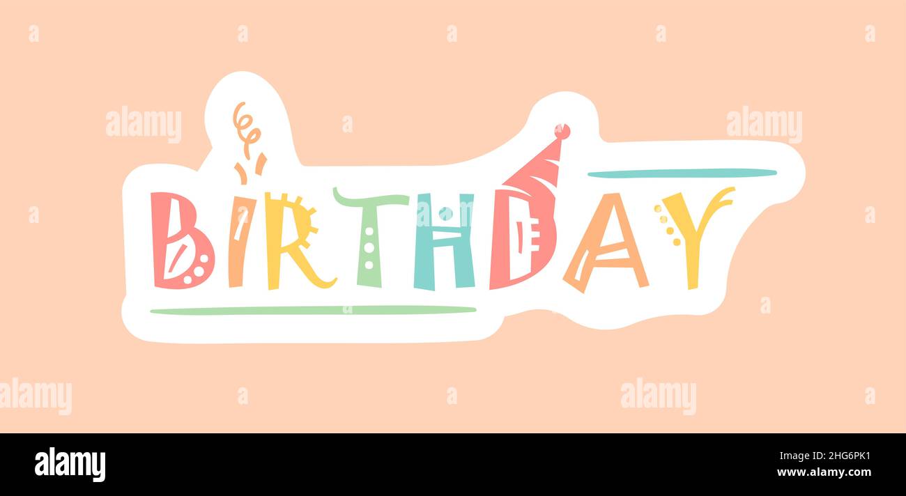 Planner or diary decorating element Stock Vector