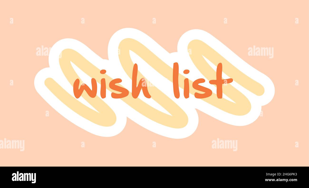 Planner or diary decorating element Stock Vector