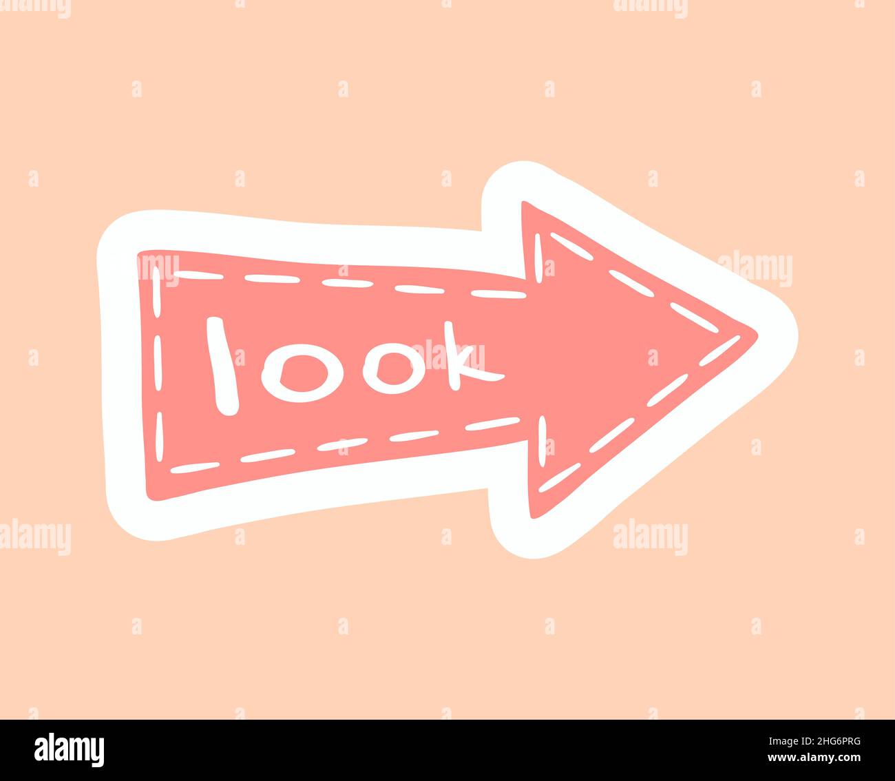 Planner or diary decorating element Stock Vector