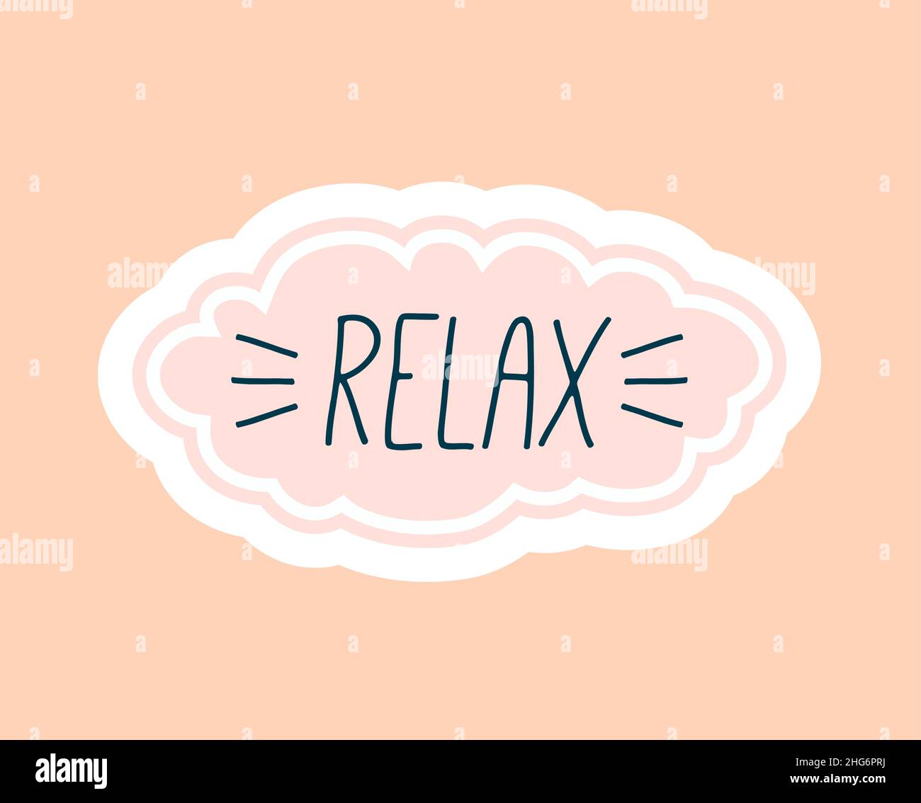 Planner or diary decorating element Stock Vector