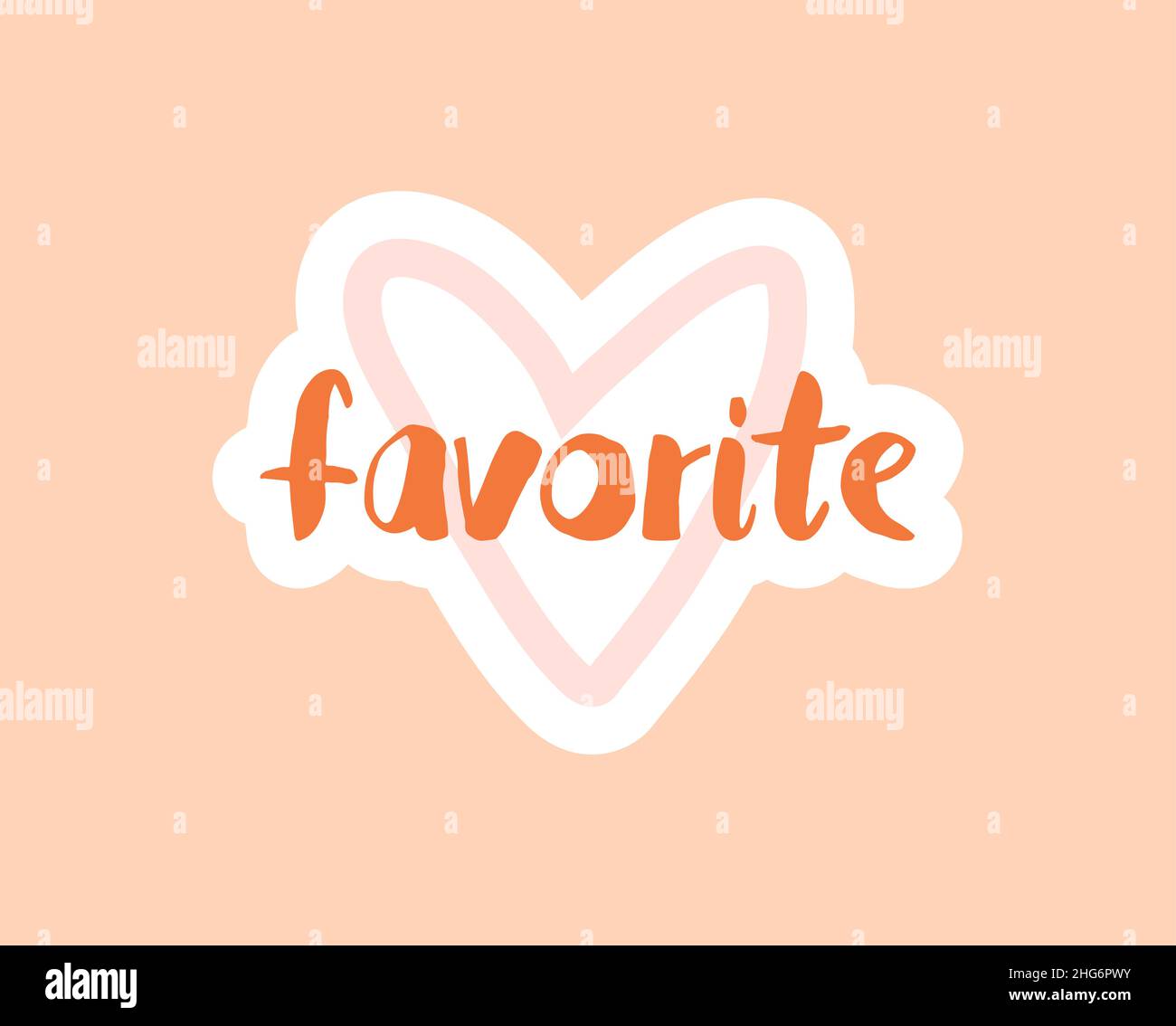 Planner or diary decorating element Stock Vector