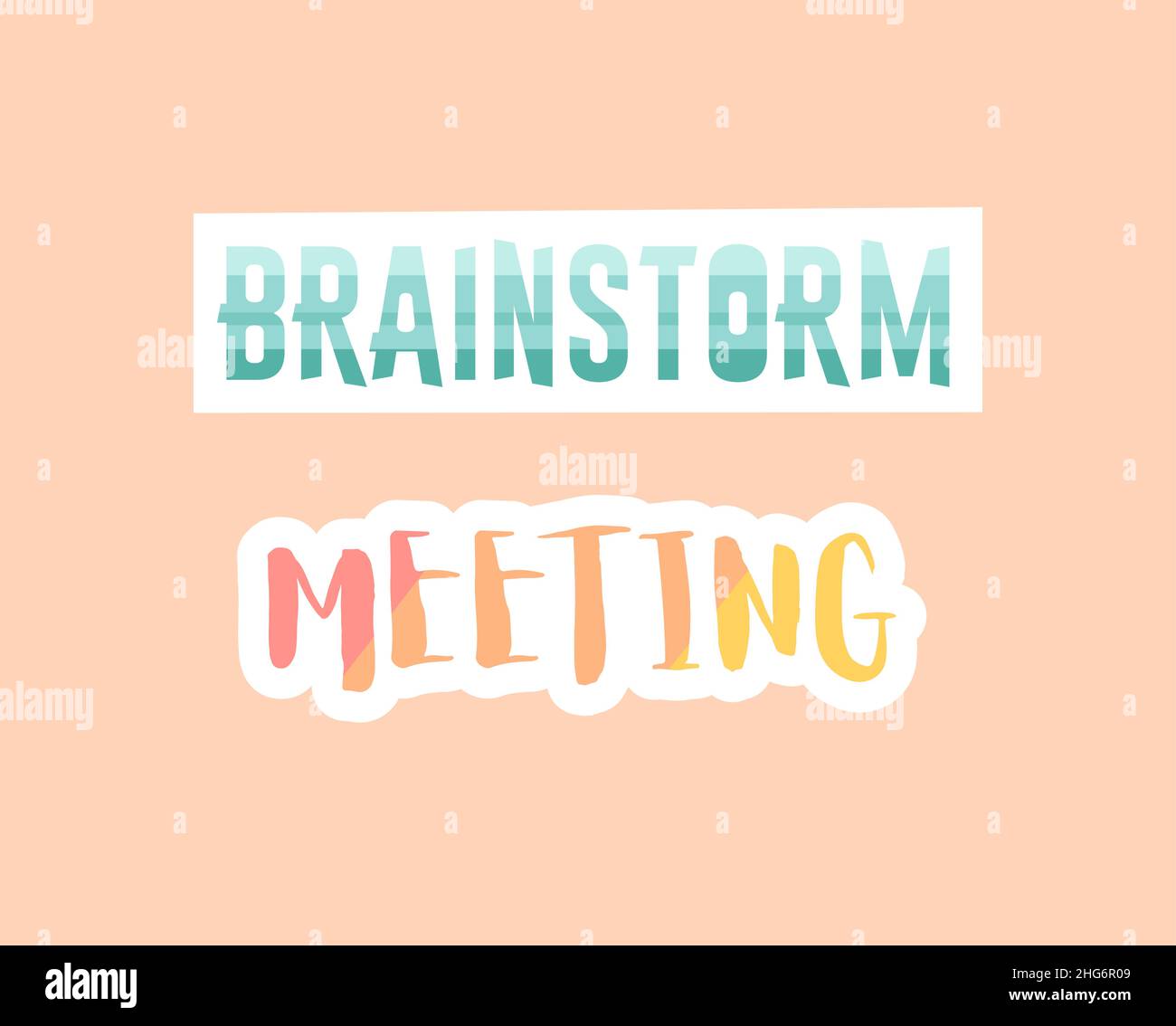 Planner or diary decorating element Stock Vector
