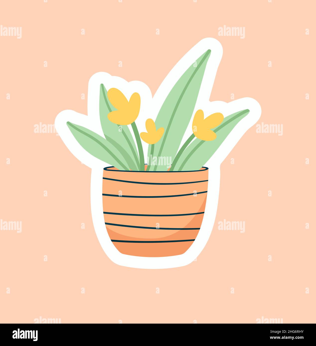 Planner or diary decorating element Stock Vector