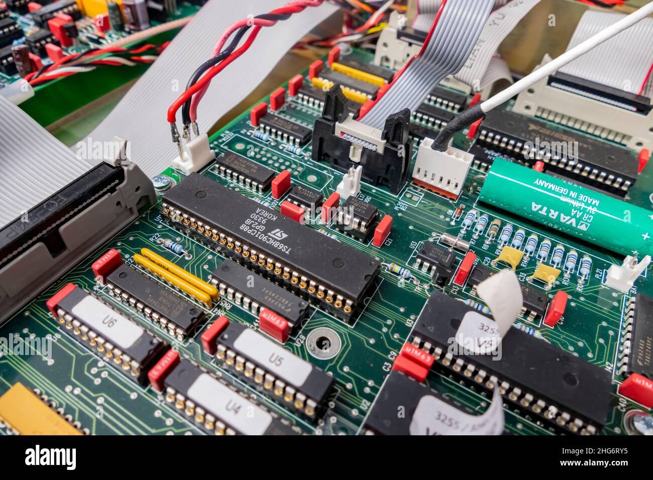 Close shot integrated circuit hi-res stock photography and images - Alamy