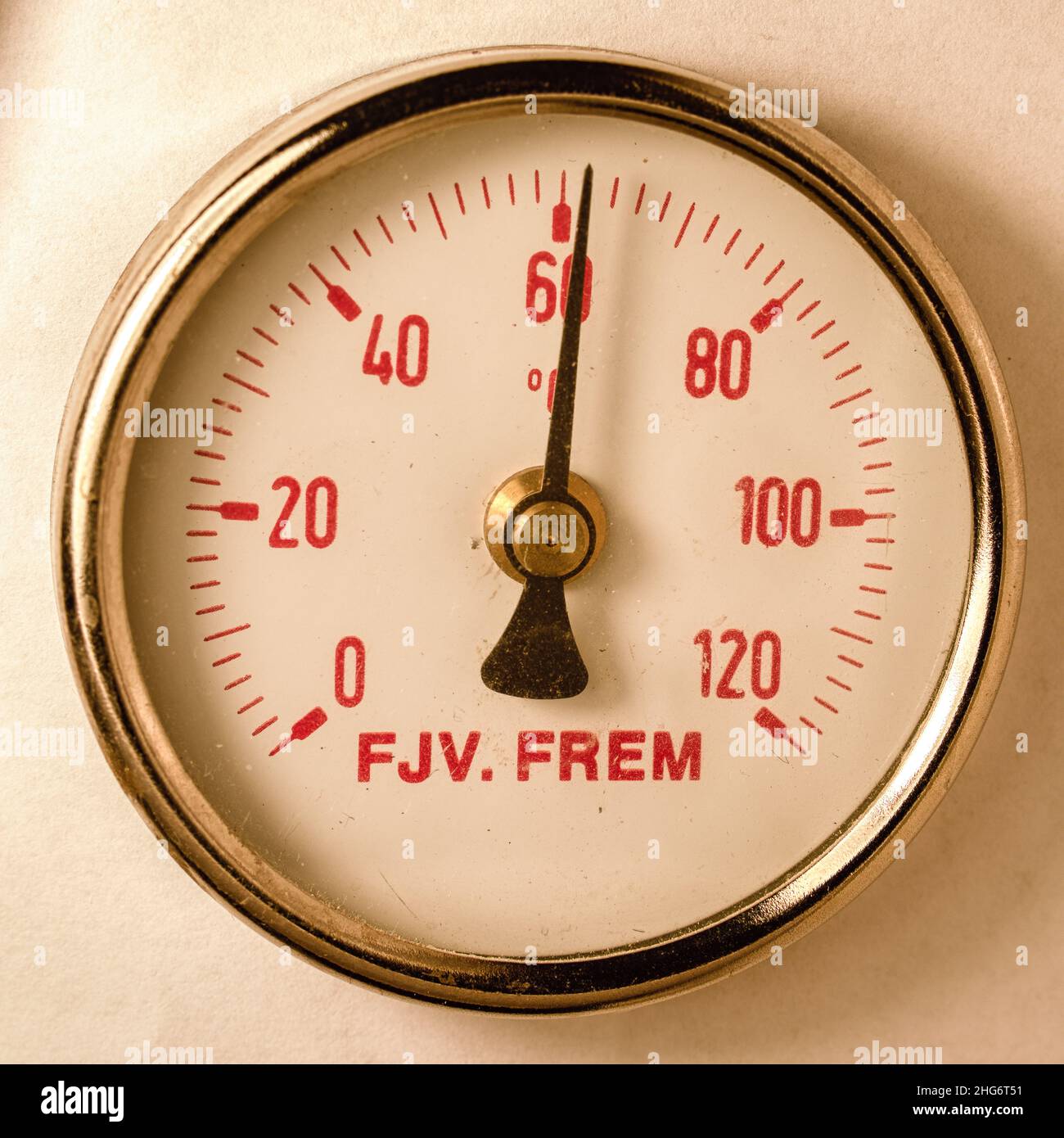 Oven temperature gauge hi-res stock photography and images - Alamy