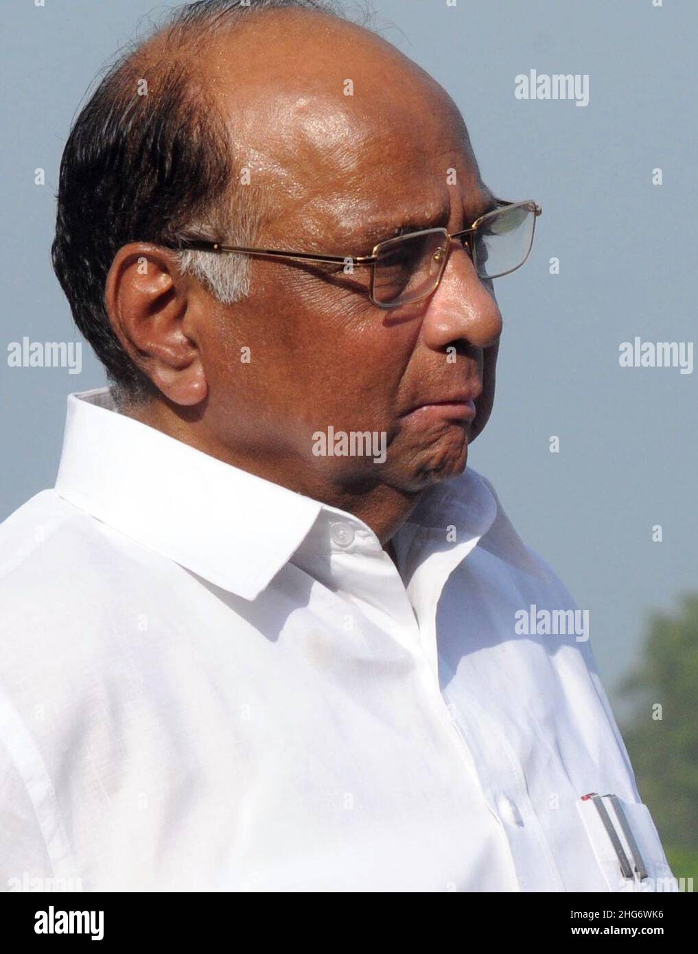 Sharad Pawar, Minister of AgricultureCrop. Stock Photo