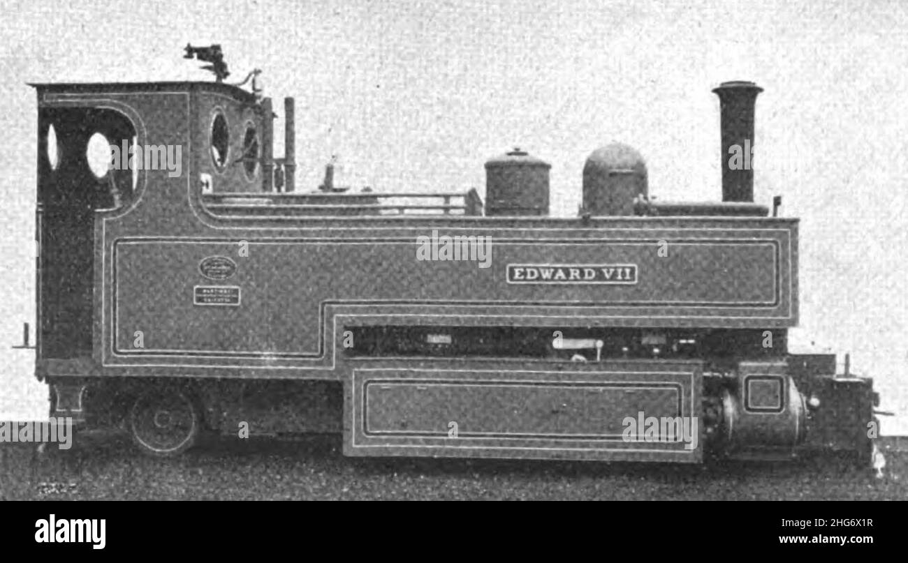 Light gauge railway Black and White Stock Photos & Images Alamy