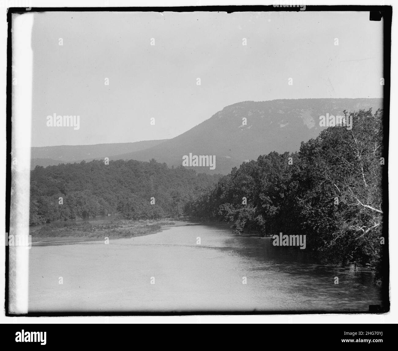 Shenandoah River, New Market Gap Stock Photo Alamy