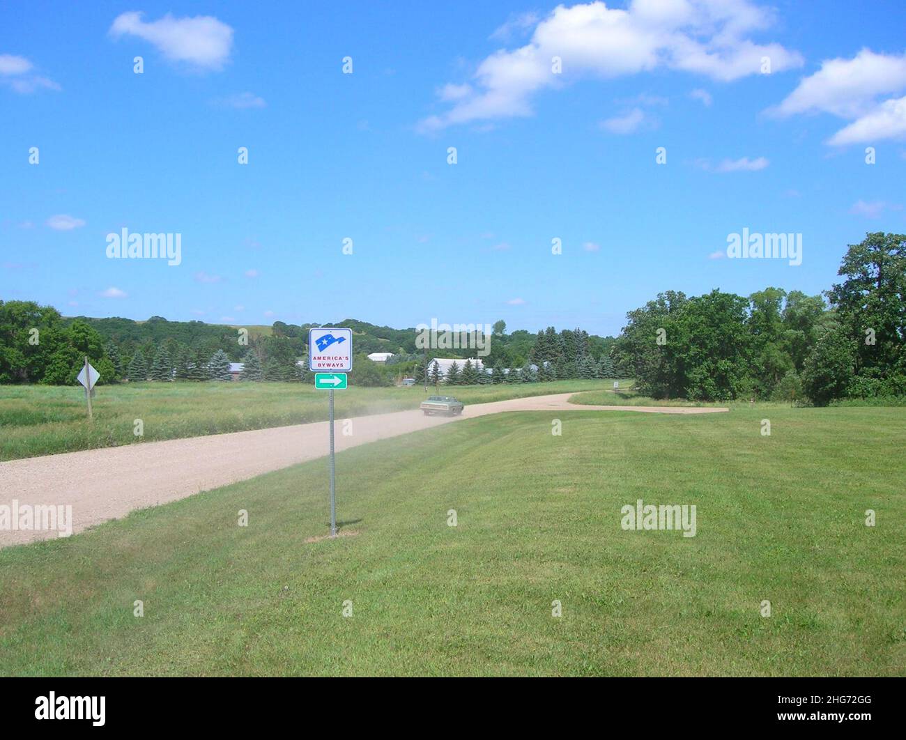Sheyenne River Valley Scenic Byway Driving the Sheyenne River Valley