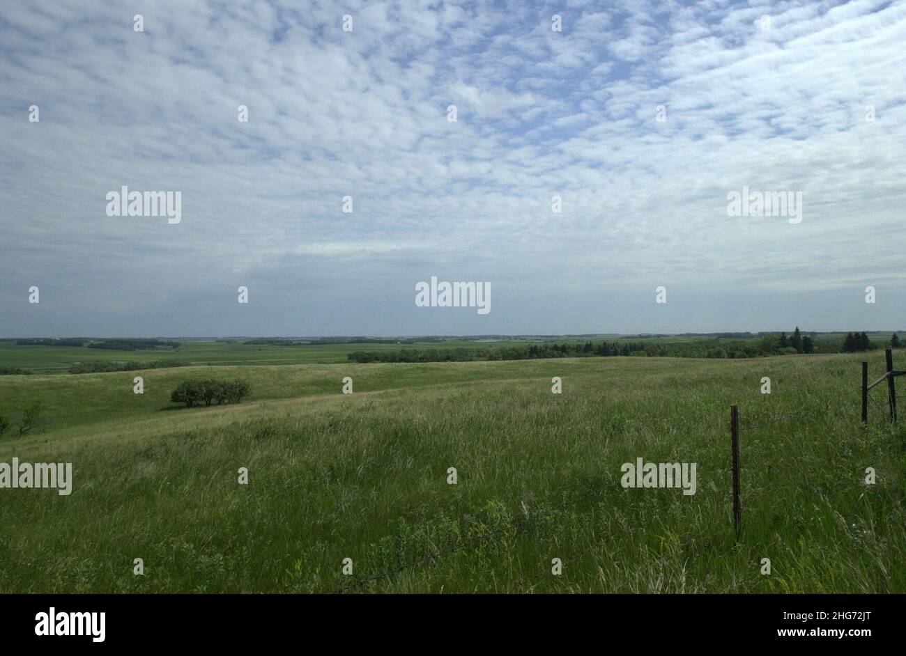 Sheyenne River Valley Scenic Byway Prairie and Farmland of the