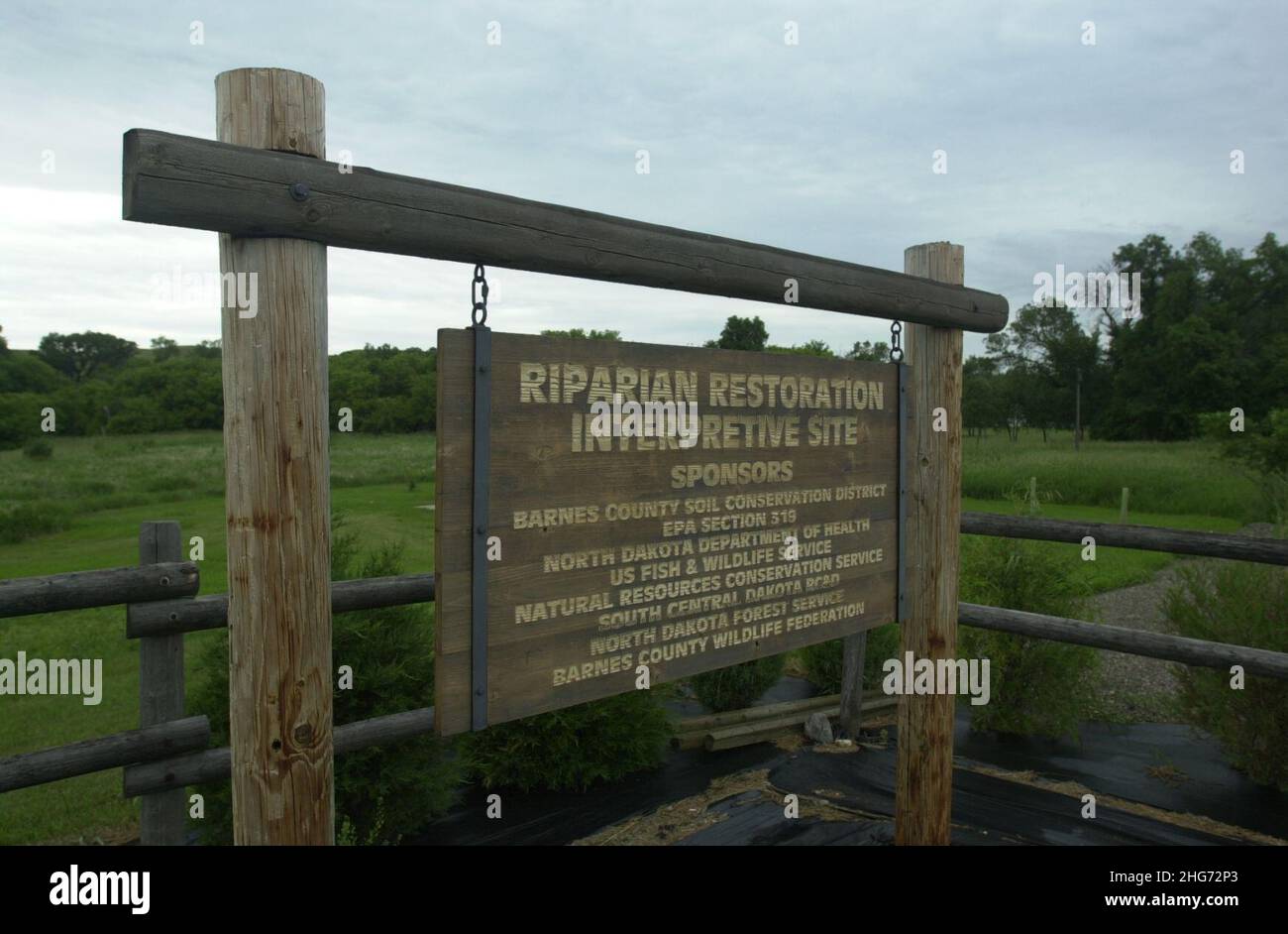 Sheyenne River Valley Scenic Byway Sponsors of the Riparian