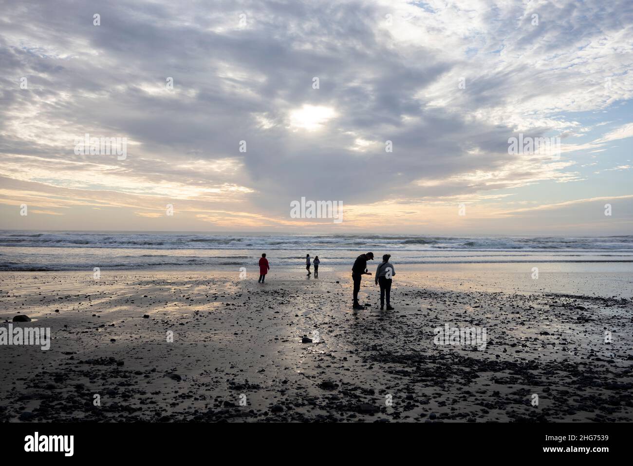 Oceanside tsunami warning