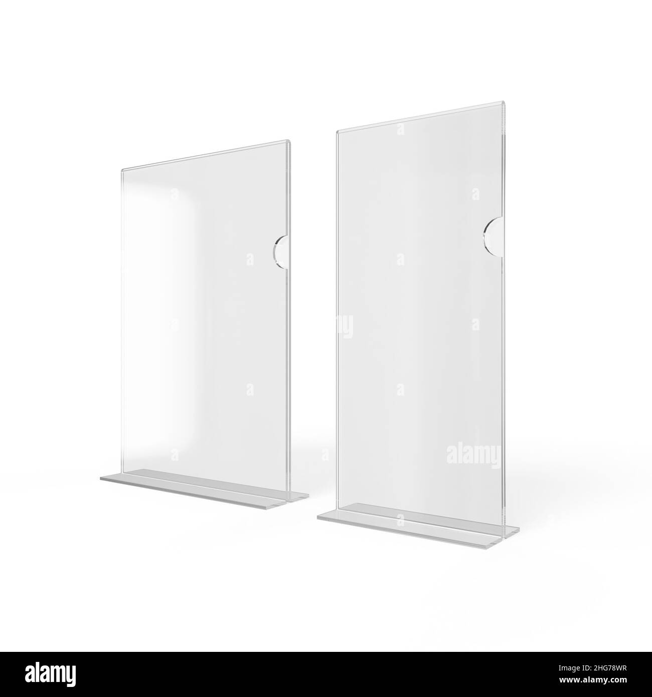 Perspex flyer holder Cut Out Stock Images & Pictures Alamy