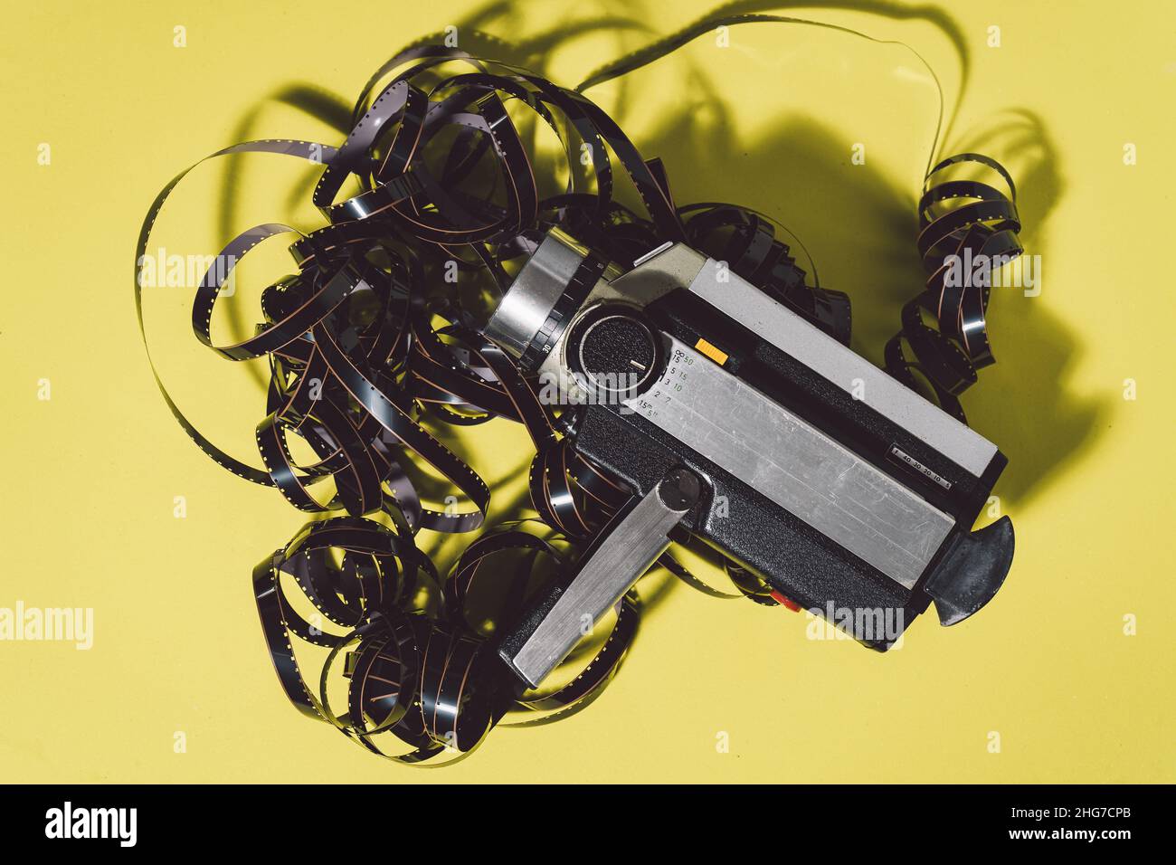 Old video camera equipment hi-res stock photography and images - Alamy