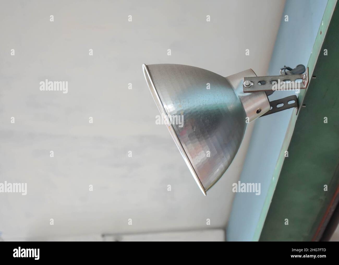 Jakarta 2nd January 2022 electric modern hang lamp in selective focus