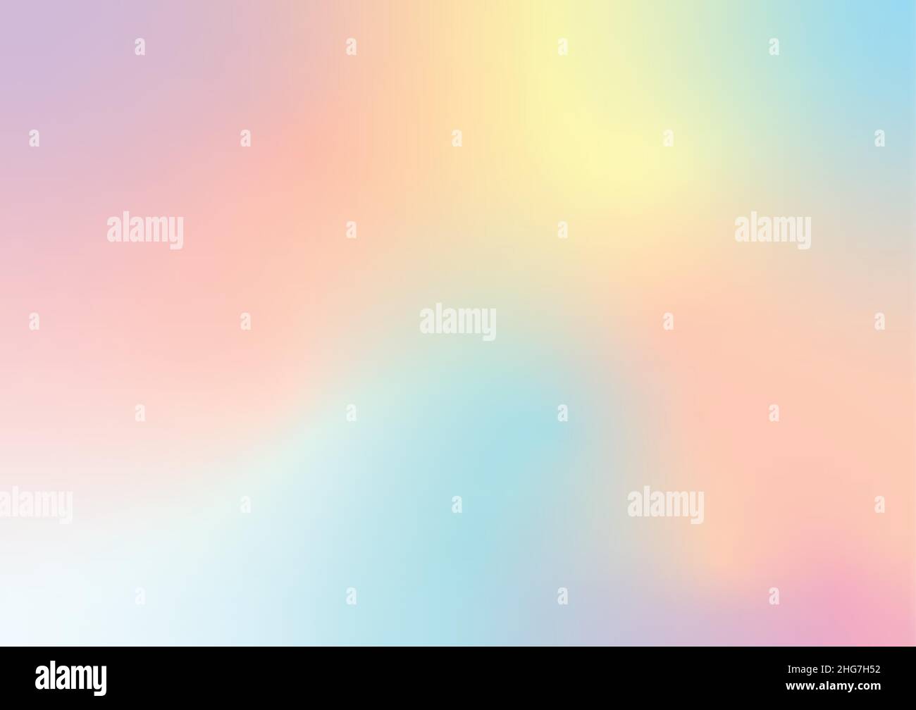 Abstract soft pastel gradient color background. Vector illustration ...