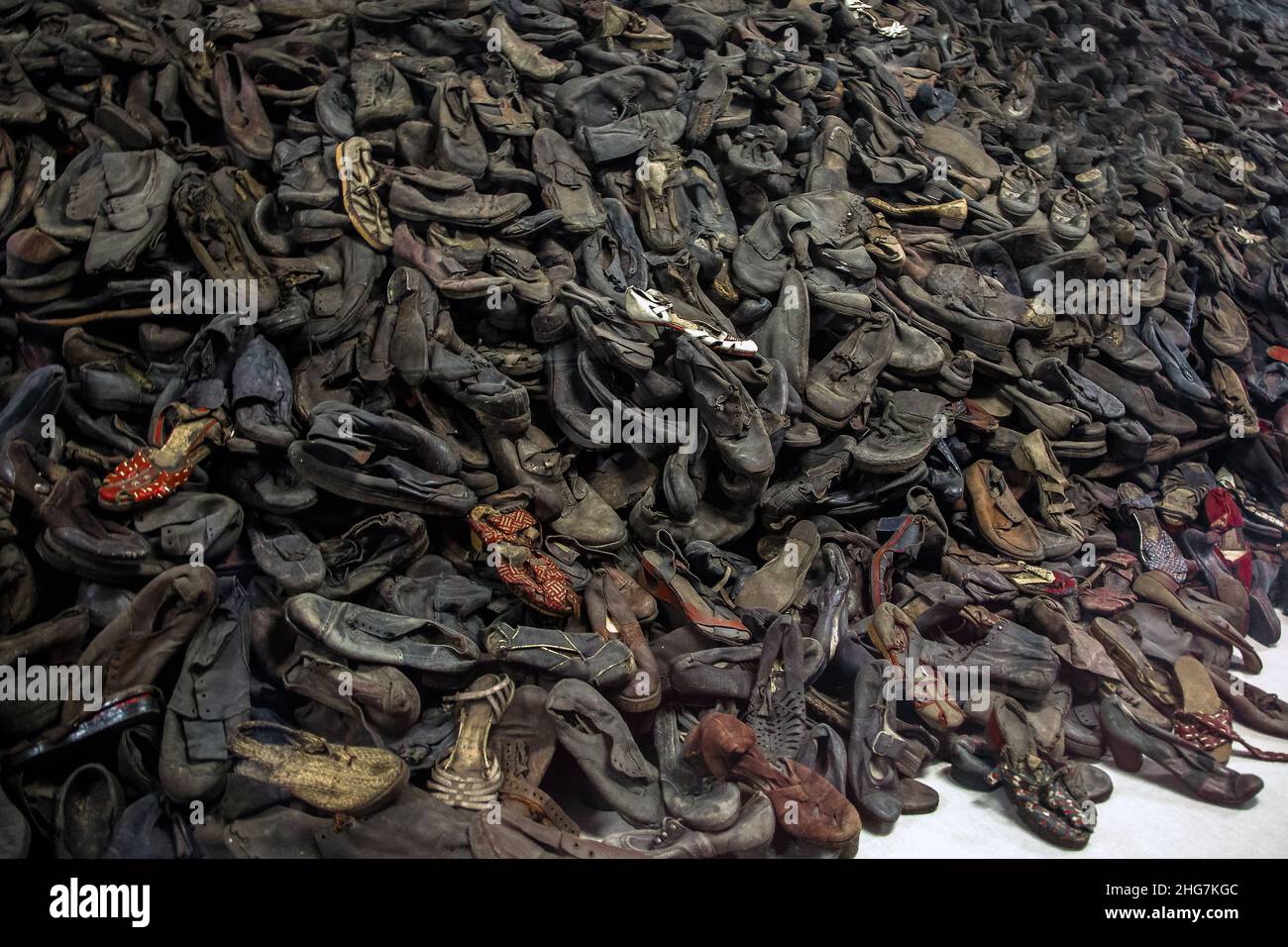 Holocaust concept Jewish shoes for remembrance dayc Stock Photo Alamy