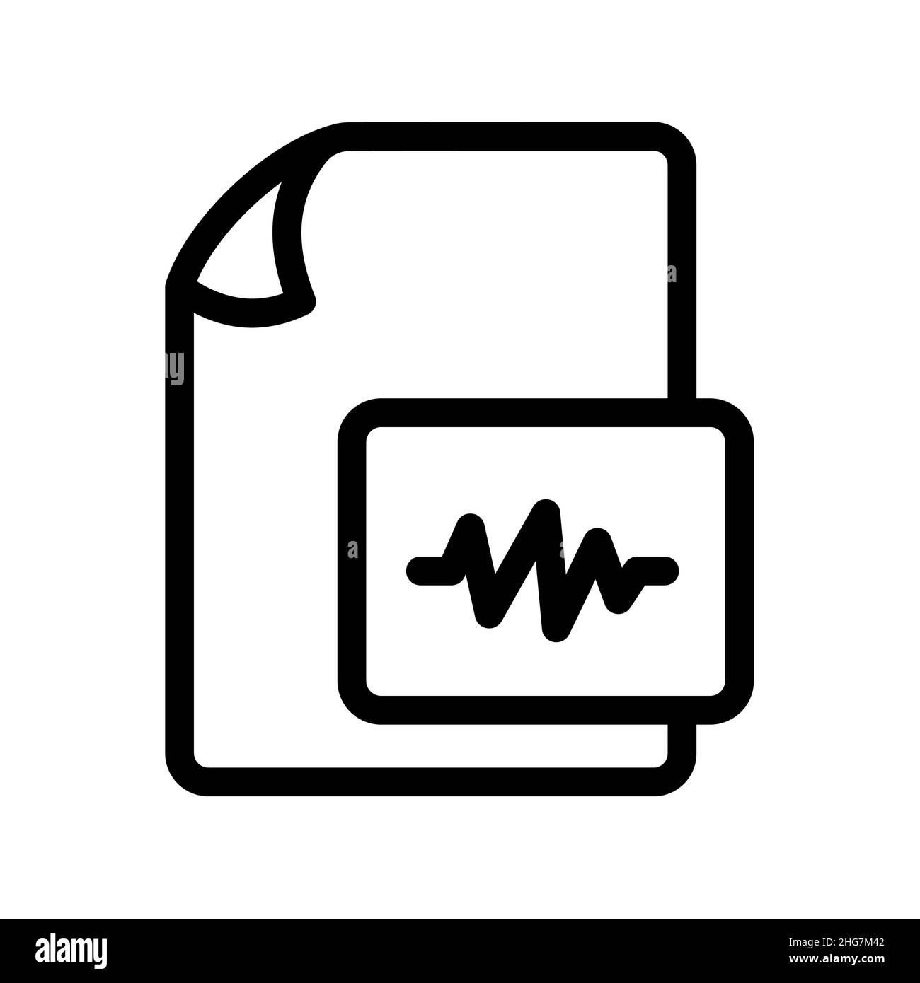 Wave file Black and White Stock Photos & Images - Alamy