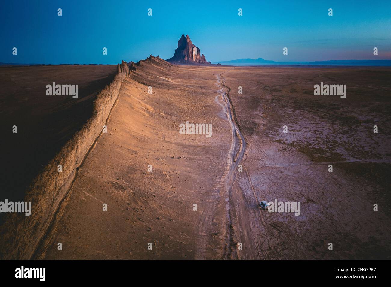 Shiprock peak new mexico hires stock photography and images Alamy